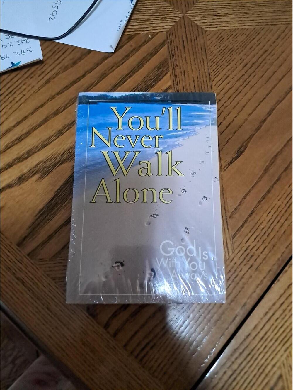 You'll Never Walk Alone: God Is Always with You by Editors of Publications Inter